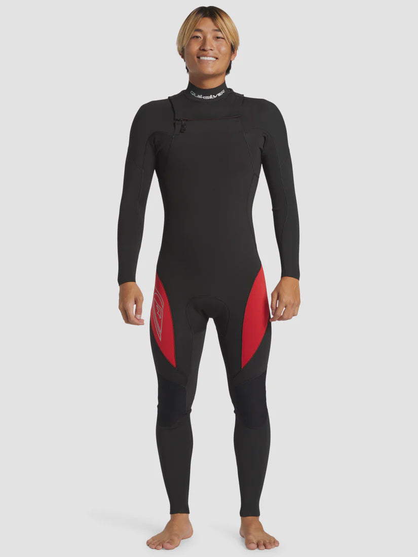 Mens Mercury 4/3mm FZ Steamer