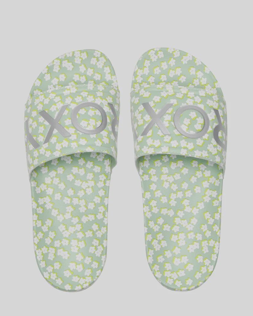 Womens Slippy Printed Slider Sandals