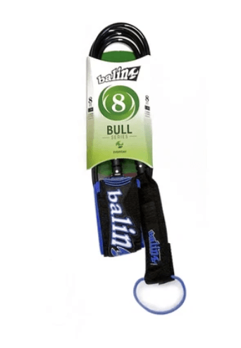 Balin Bull 8” Leash - General - Pines Surfing Academy