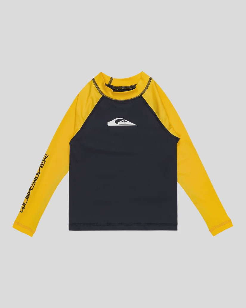 Boys 8-16 Everyday Long Sleeve UPF 50 Rash Vest - Pines Surfing Academy