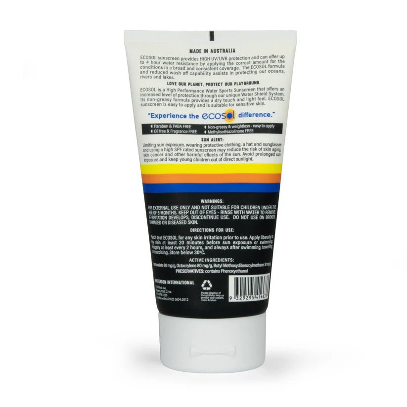 Ecosol 50+ Sunscreen 150ml - Pines Surfing Academy