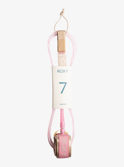 ROXY Lohifushi 7FT SURFBOARD LEASH - Pink