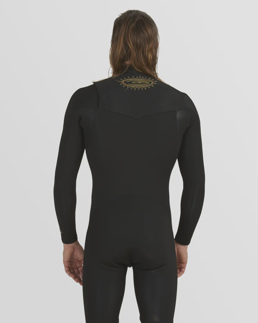Mens 2/2mm Everyday Sessions Long Sleeve Chest Zip Springsuits