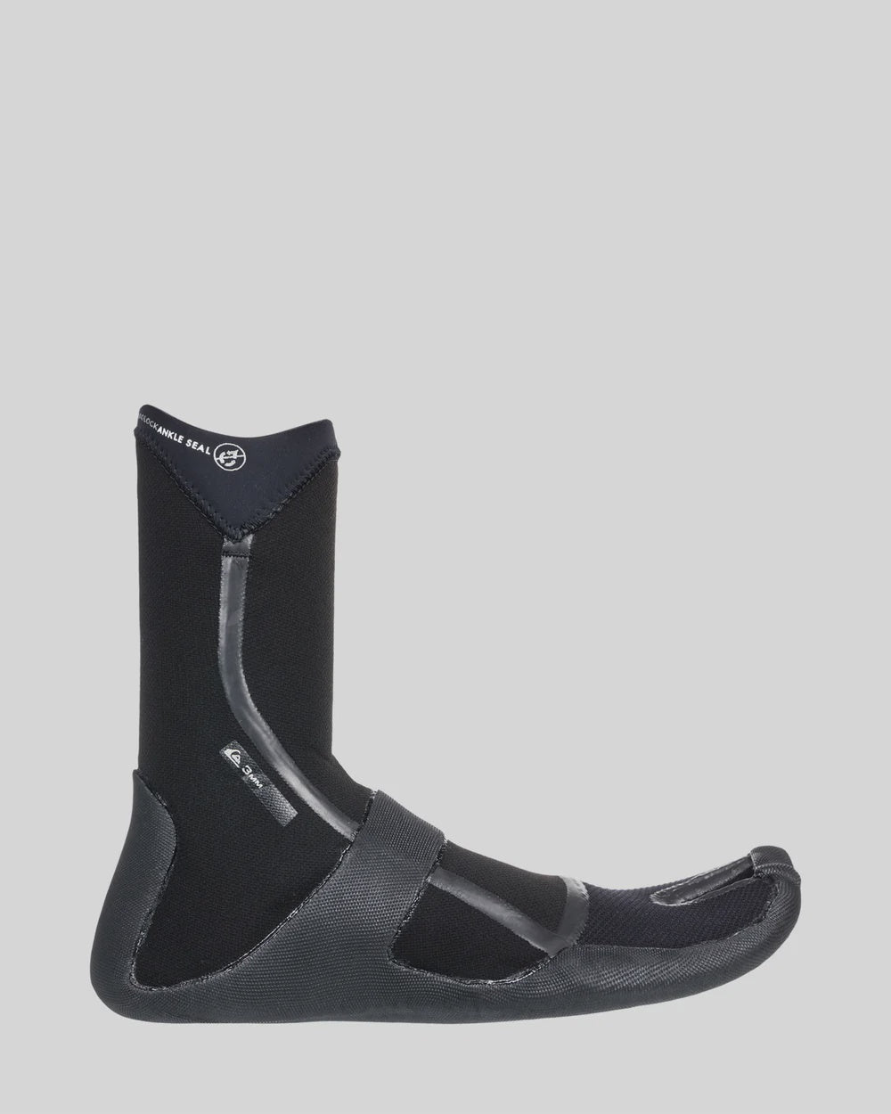 Quiksilver 3mm Marathon Sessions Split Toe Neoprene Surf Booties