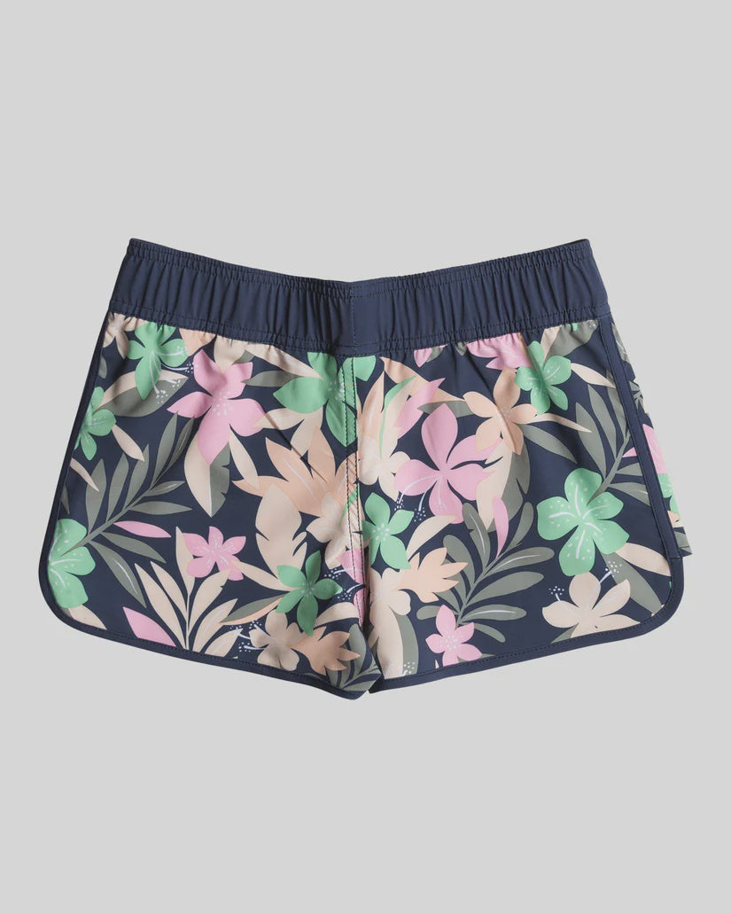 Girls Good Waves Only Swim Shorts