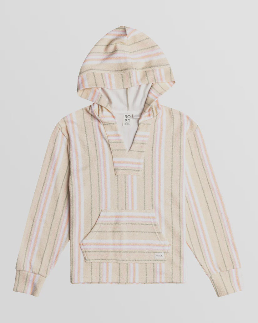 Girls Feels Like Summer Beach Hooded Hoodie