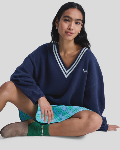 Roxy Surf School V Neck