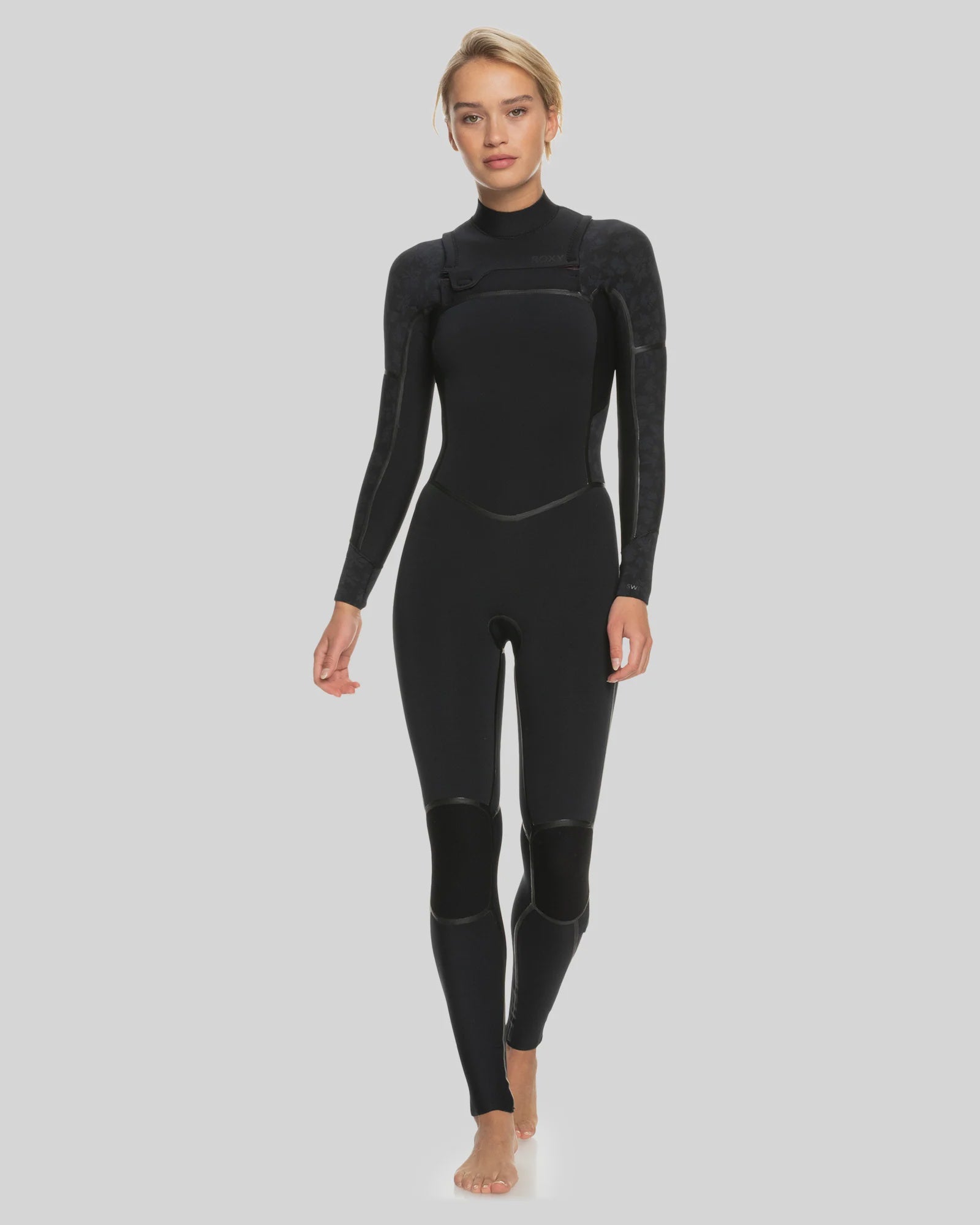 WOMENS 4/3MM SWELL SERIES CHEST ZIP LFS WETSUIT