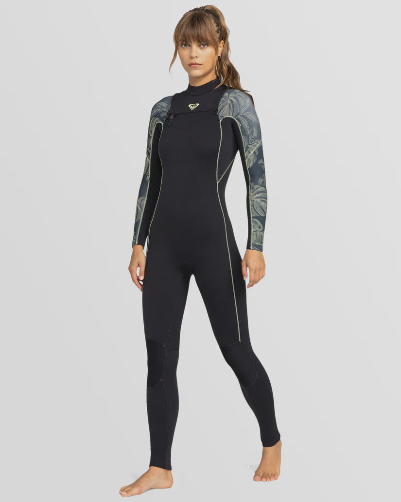 Women's Elite 4/3mm Chest Zip Wetsuit