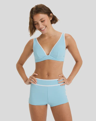 Womens Kauai Moderate Boy Leg Bikini Bottom