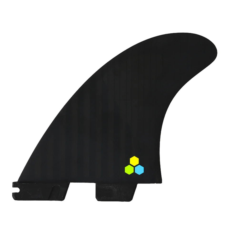 FCS 11 CI UPRIGHT TRI FIN SET - LONGBOARDS - Pines Surfing Academy