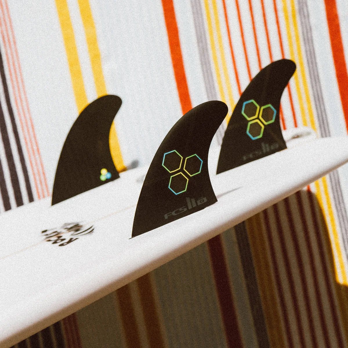 FCS 11 CI UPRIGHT TRI FIN SET - LONGBOARDS - Pines Surfing Academy