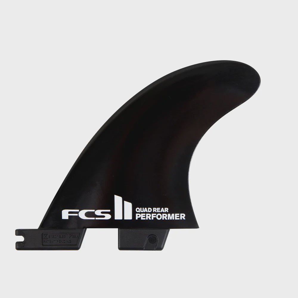 FCS 11 Performer Quad Rear Fins - Pines Surfing Academy