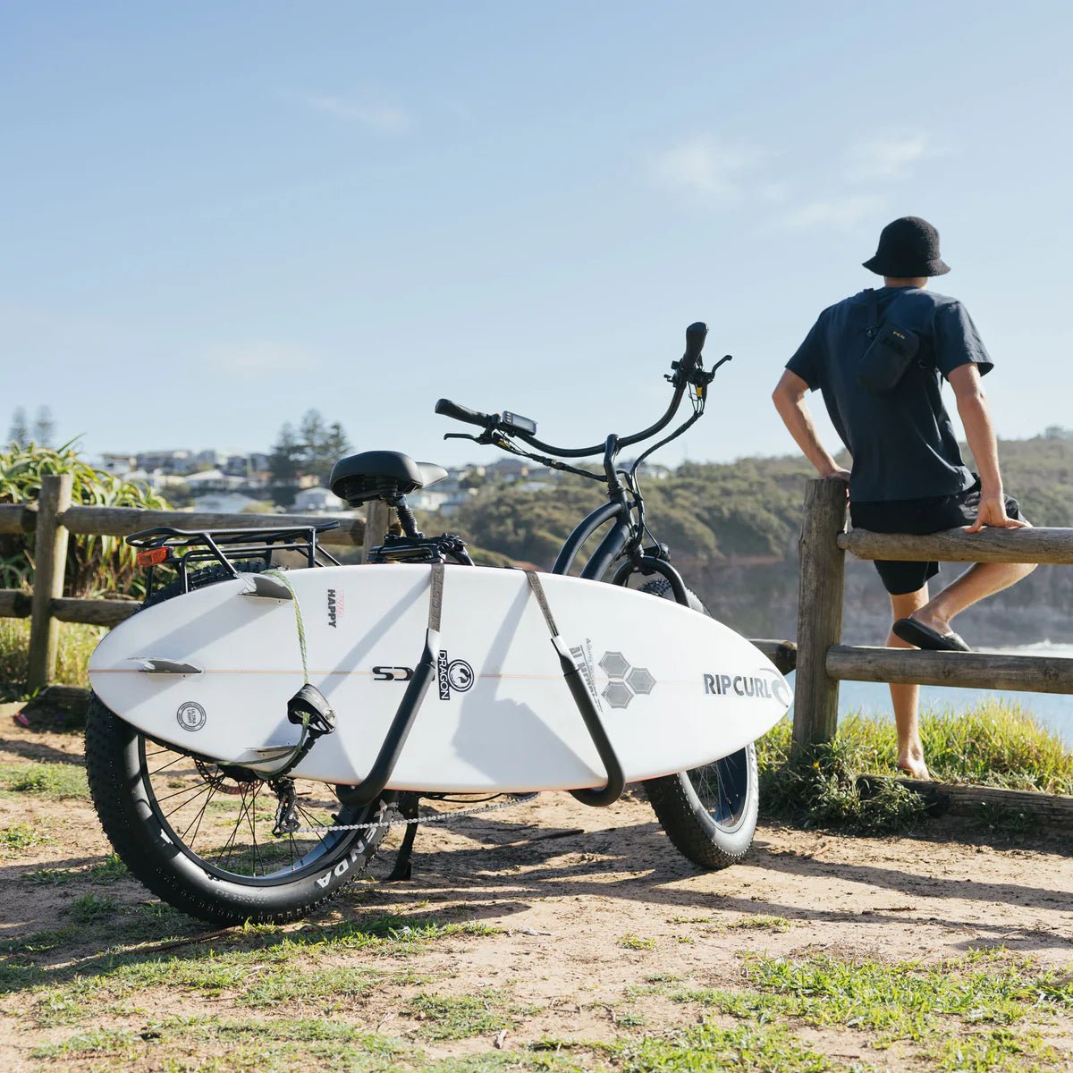 FCS Bike Rack Seat Mount - General - Pines Surfing Academy