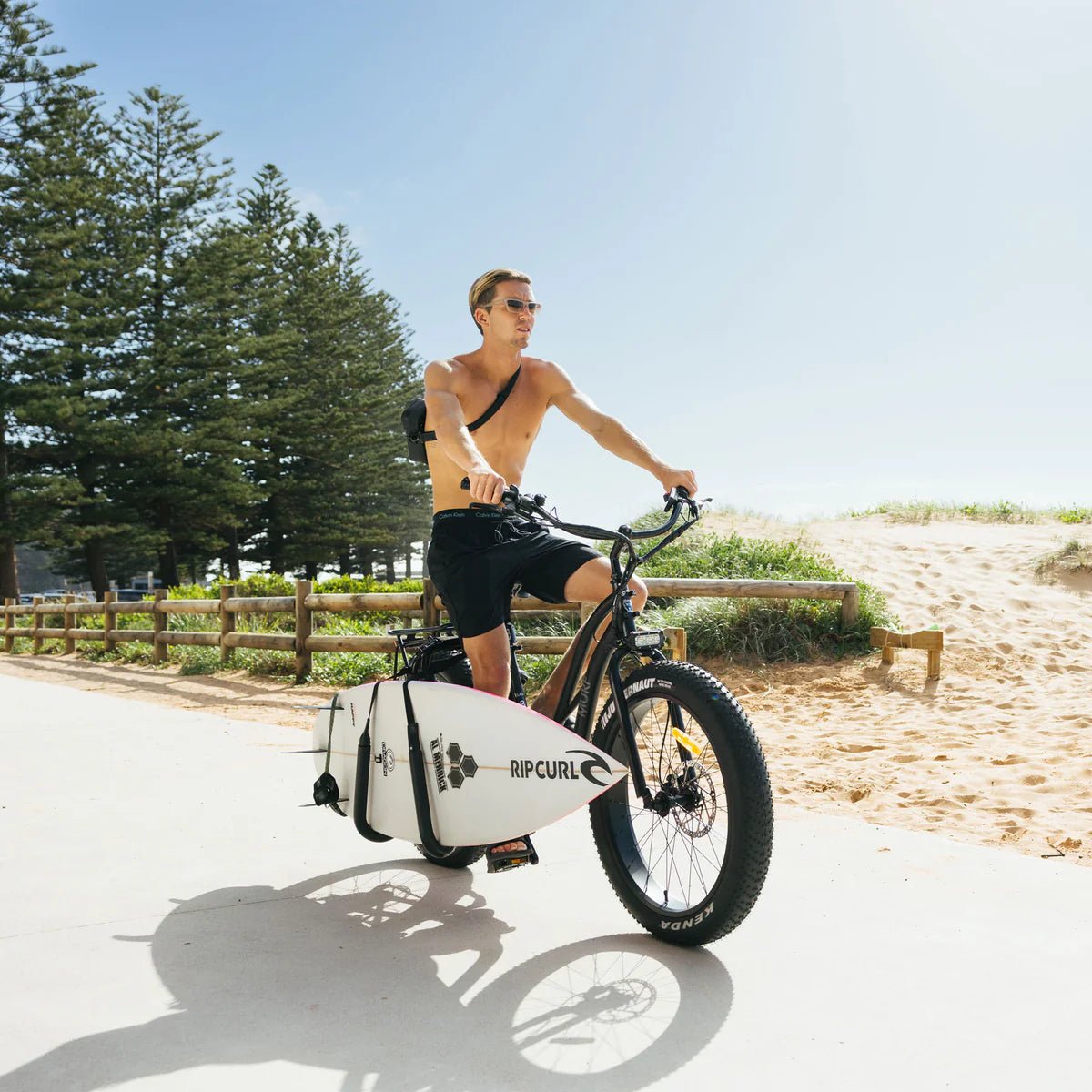 FCS Bike Rack Seat Mount - General - Pines Surfing Academy