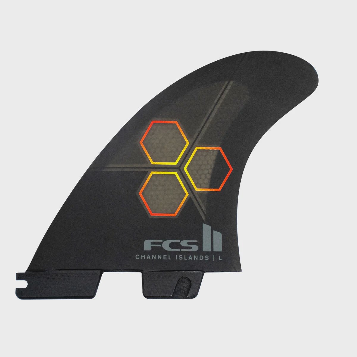 FCS II CI Upright Tri Fin Set - Pines Surfing Academy