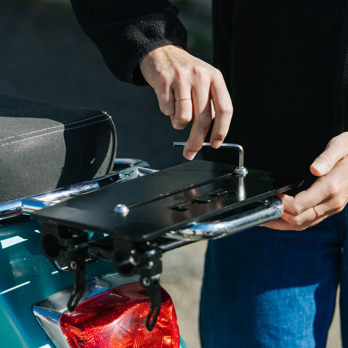 FCS Scooter Rack Rear Mount - General - Pines Surfing Academy