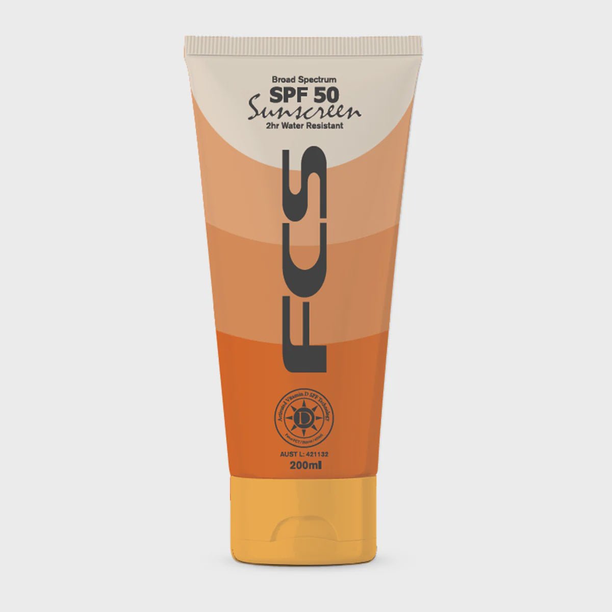 FCS SPF50 Sunscreen - Pines Surfing Academy