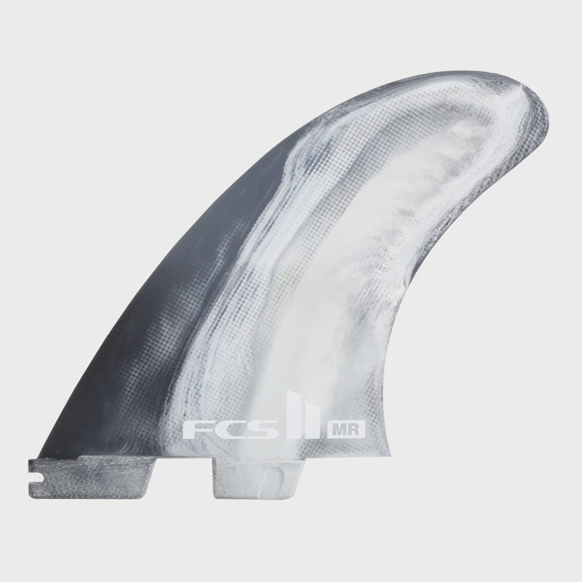 FCS11 MR Twin + 1 M-L Black/White Swirl - Pines Surfing Academy