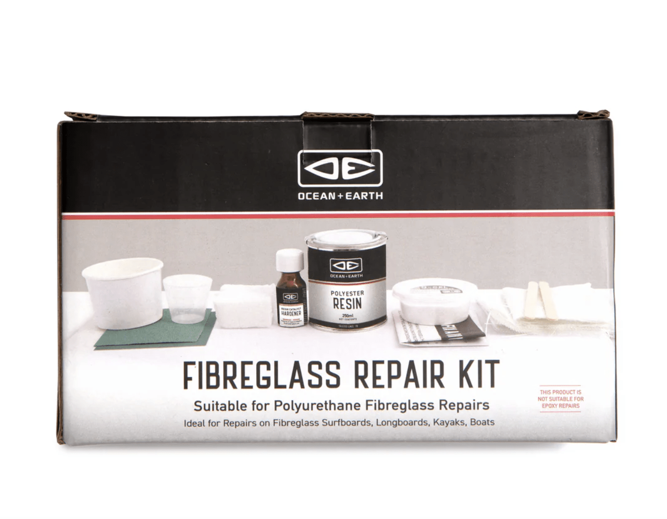 Fiberglass Repair Kit - Pines Surfing Academy