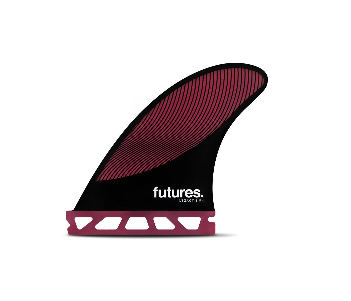 FUTURE P4 LEGACY THRUSTER FINS SET