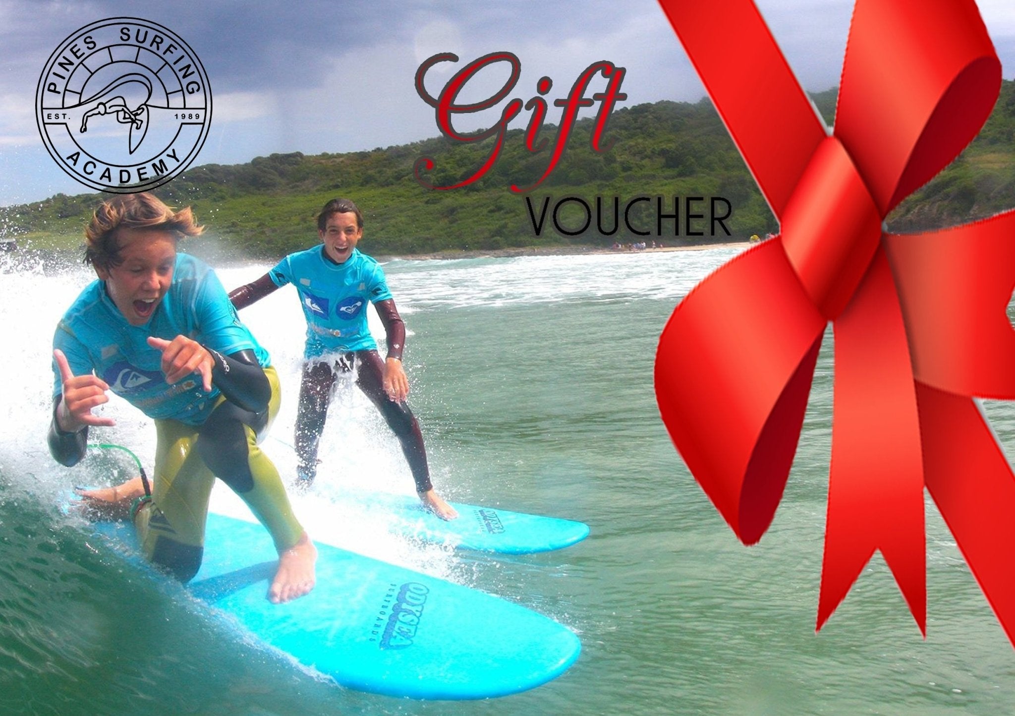 GIFT VOUCHER - General - Pines Surfing Academy