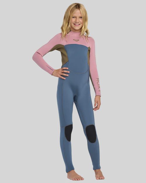 Girls 2-16 3/2mm Prologue Backzip Wetsuit - Pines Surfing Academy