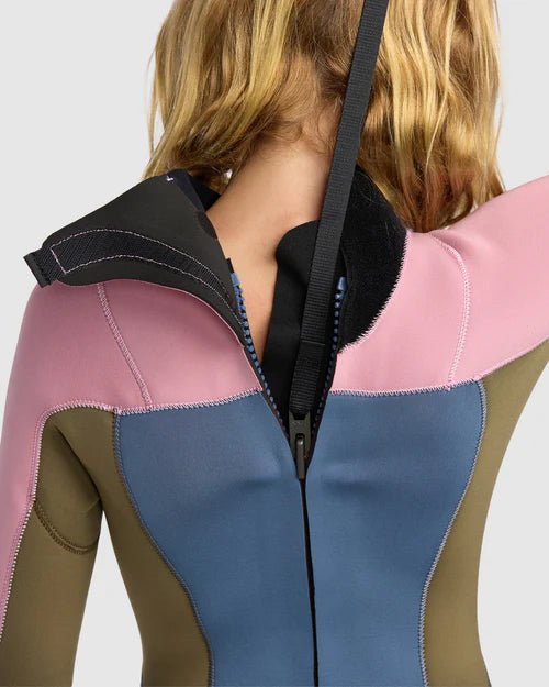 Girls 2-16 3/2mm Prologue Backzip Wetsuit - Pines Surfing Academy