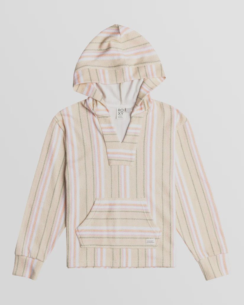 Girls Feels Like Summer Beach Hooded Hoodie - General - Pines Surfing Academy