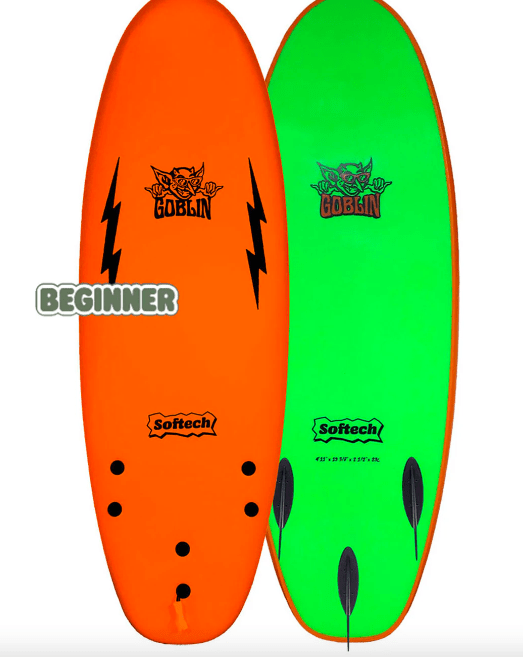 Goblin Softech Surfboard - Pines Surfing Academy