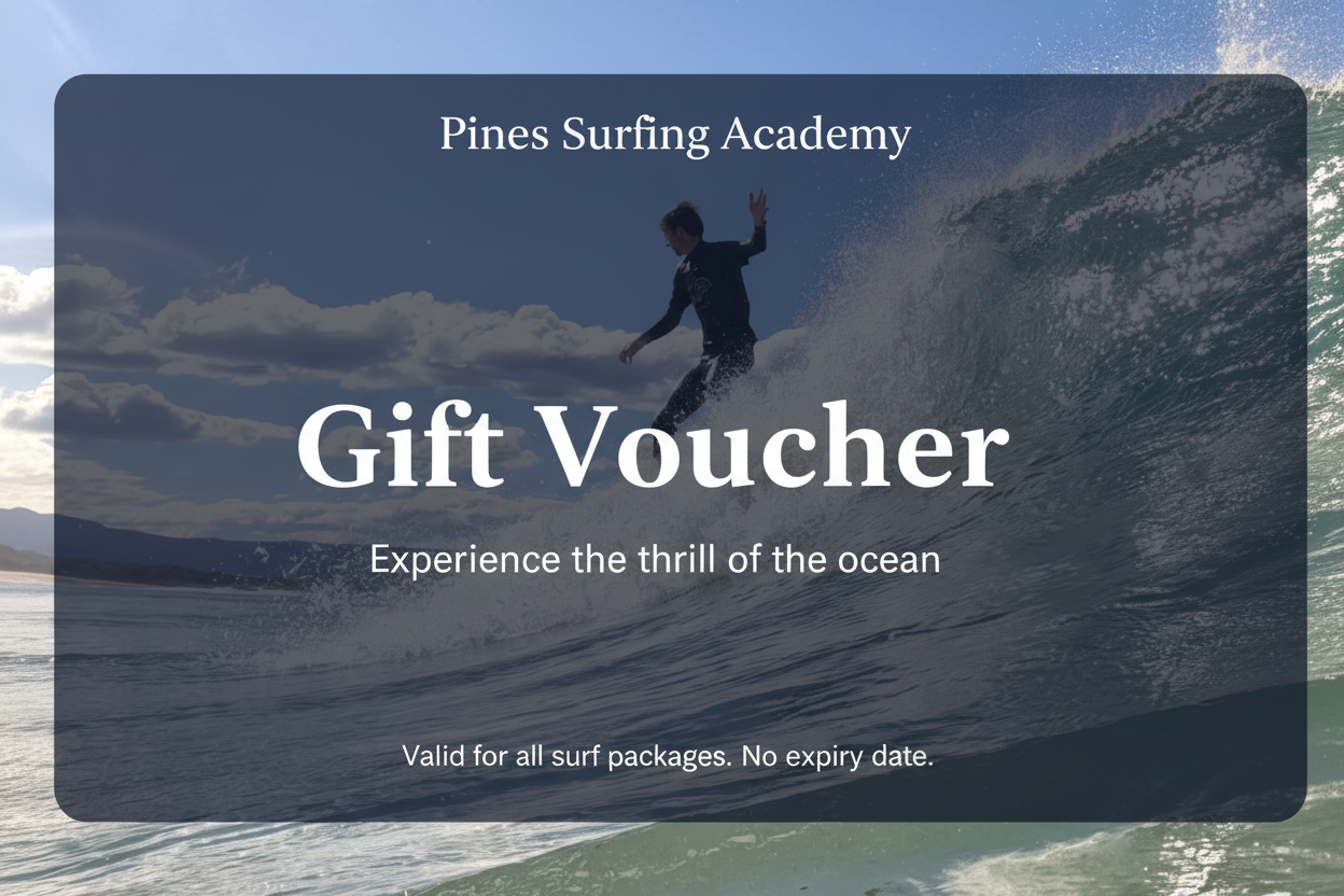 $150 Gift Voucher - Aerial action shot
