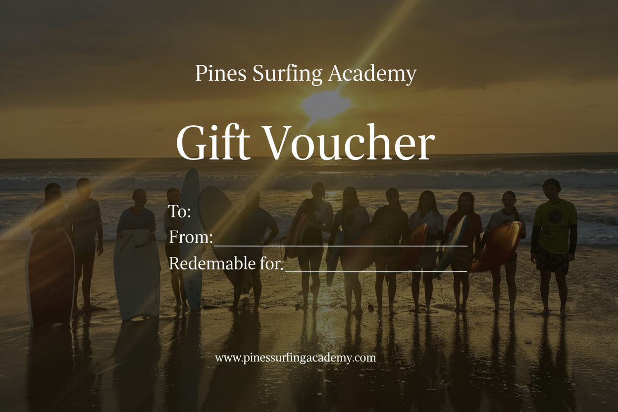 $300 Gift Voucher - Group sunset