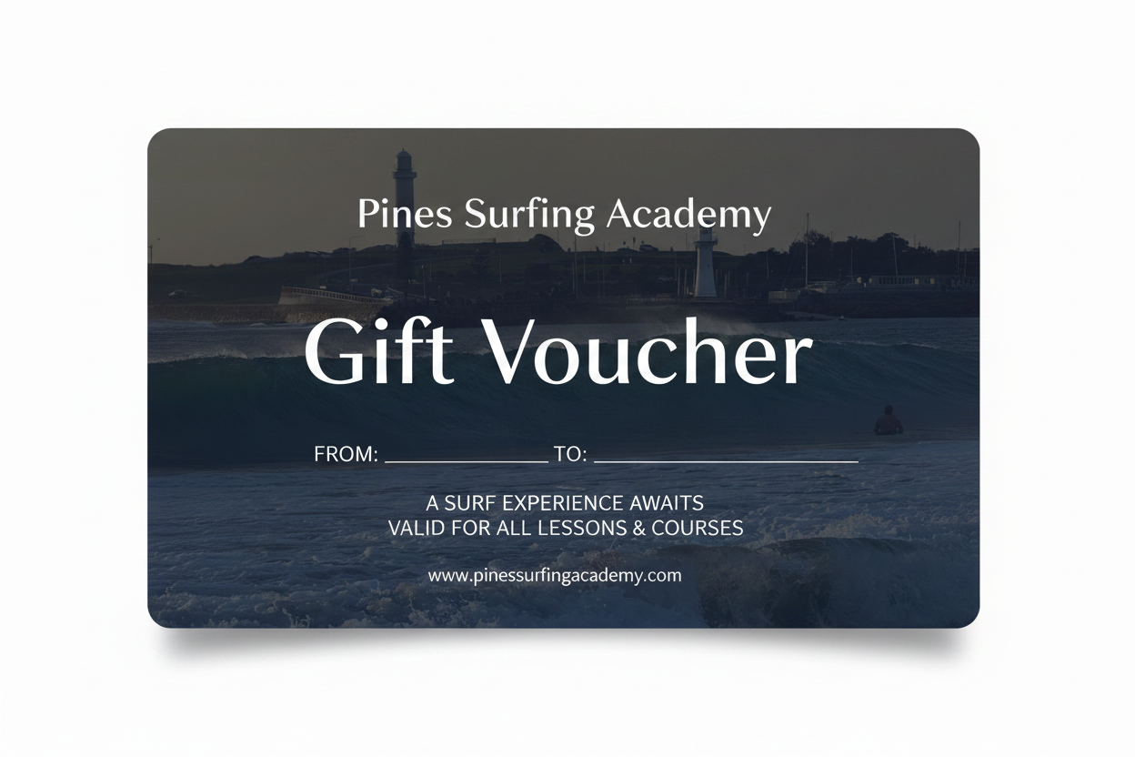 $200 Gift Voucher - Lighthouse sunset