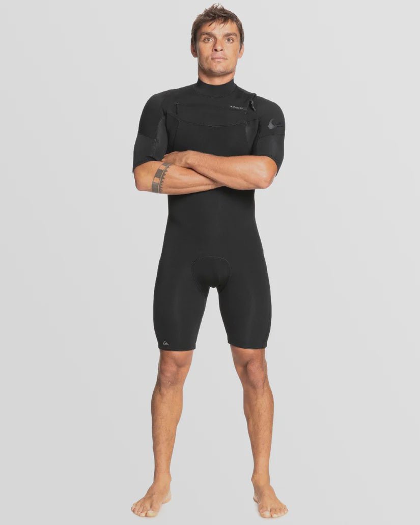 Men 2/2mm Everyday Sessions Short Sleeve Spring Suit - General - Pines Surfing Academy