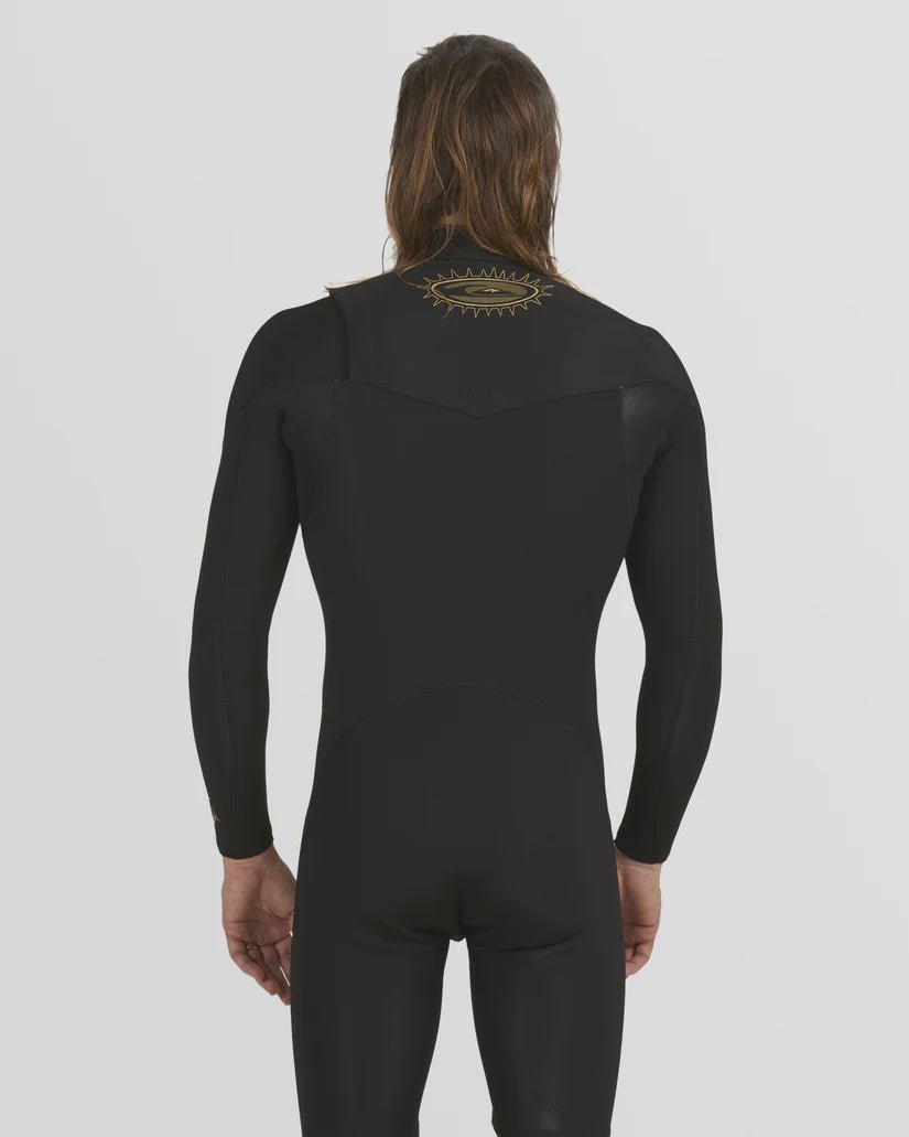 Mens 2/2mm Everyday Sessions Long Sleeve Chest Zip Springsuits - Pines Surfing Academy