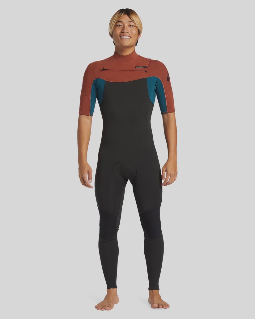 Mens 2/2mm Everyday Sessions Short Sleeve Spring Suit - General - Pines Surfing Academy
