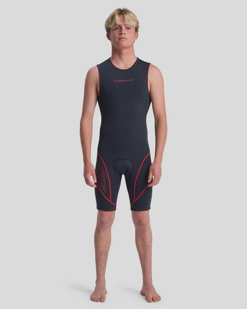 Mens 2.5mm Mercury Short John Wetsuit Shorts - Pines Surfing Academy