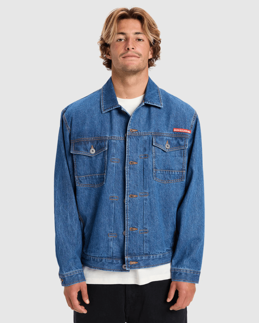 Mens All Ride Denim Jacket - Pines Surfing Academy