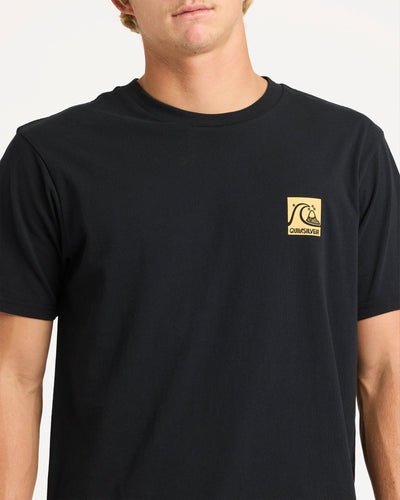 Mens Bubble Box T-Shirt - Pines Surfing Academy