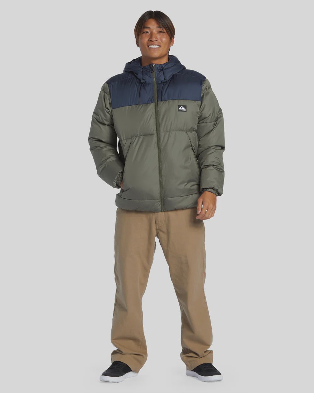 Mens Cold Days Puffer Jacket - Pines Surfing Academy
