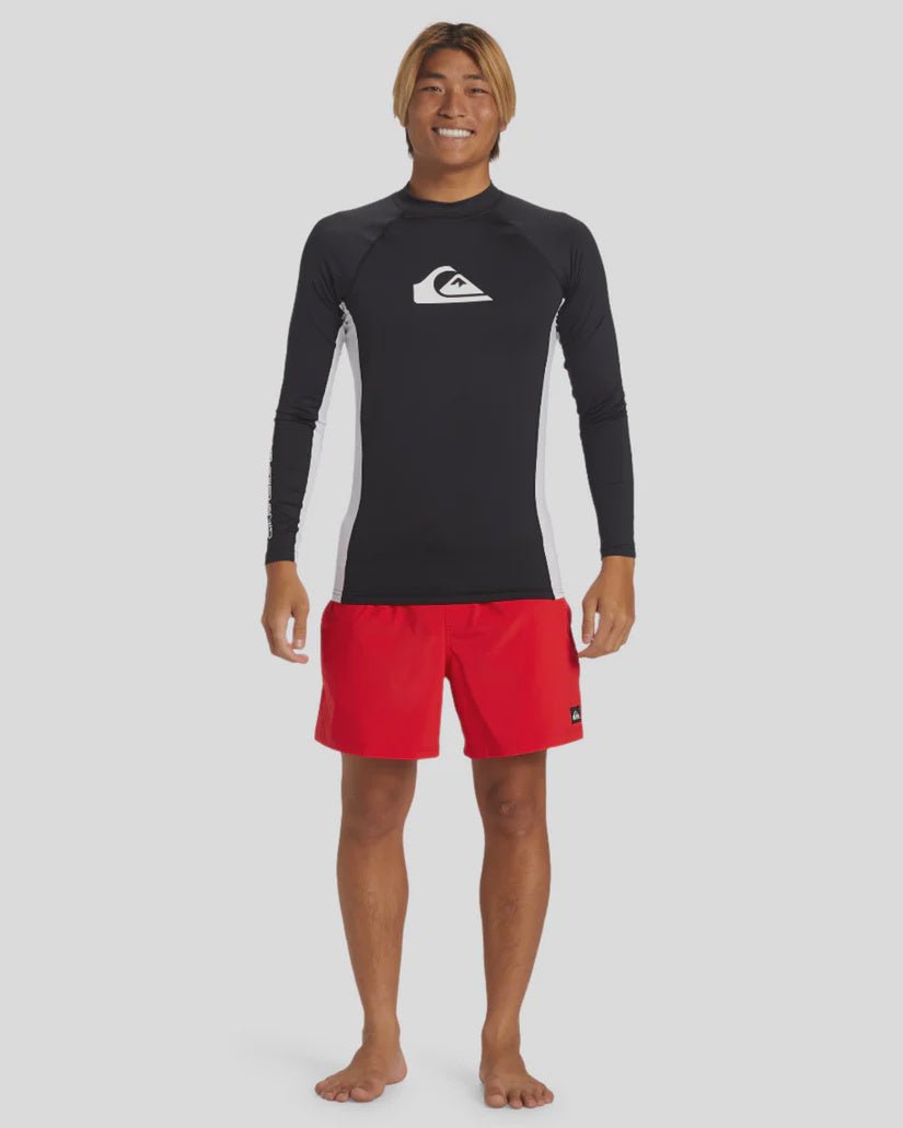 Mens Everyday Long Sleeve Upf 50 Surf T-Shirt - Pines Surfing Academy