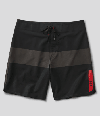 Mens Highline Pro Scallop 19" Boardshorts - General - Pines Surfing Academy
