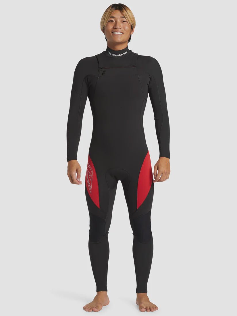 Mens Mercury 4/3mm FZ Steamer - Pines Surfing Academy