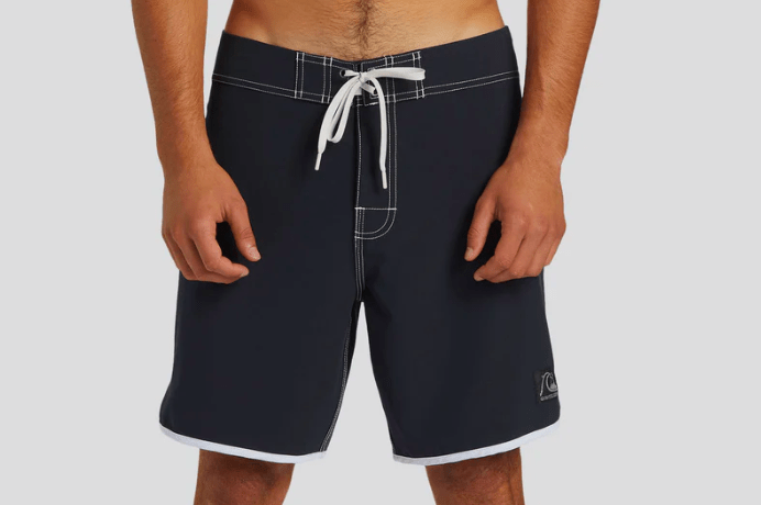 Mens Original Scallop 18" Boardshorts - Pines Surfing Academy