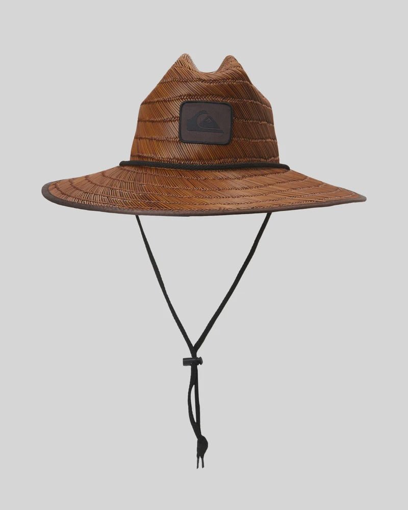 Mens Pierside Taper Straw Hat - Pines Surfing Academy