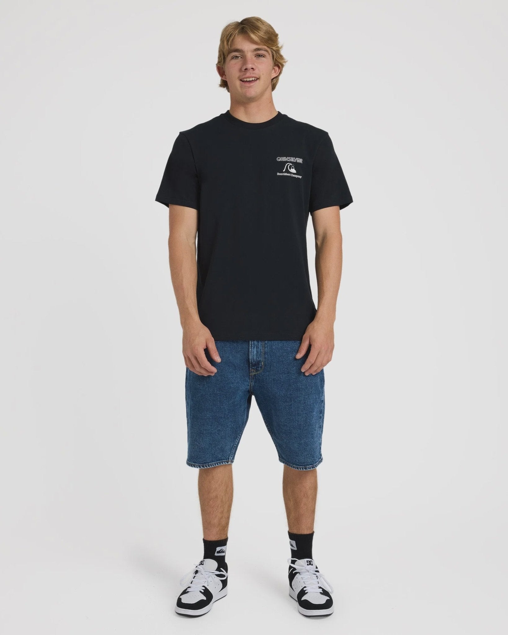 Mens Retro Arch T-Shirt - Pines Surfing Academy