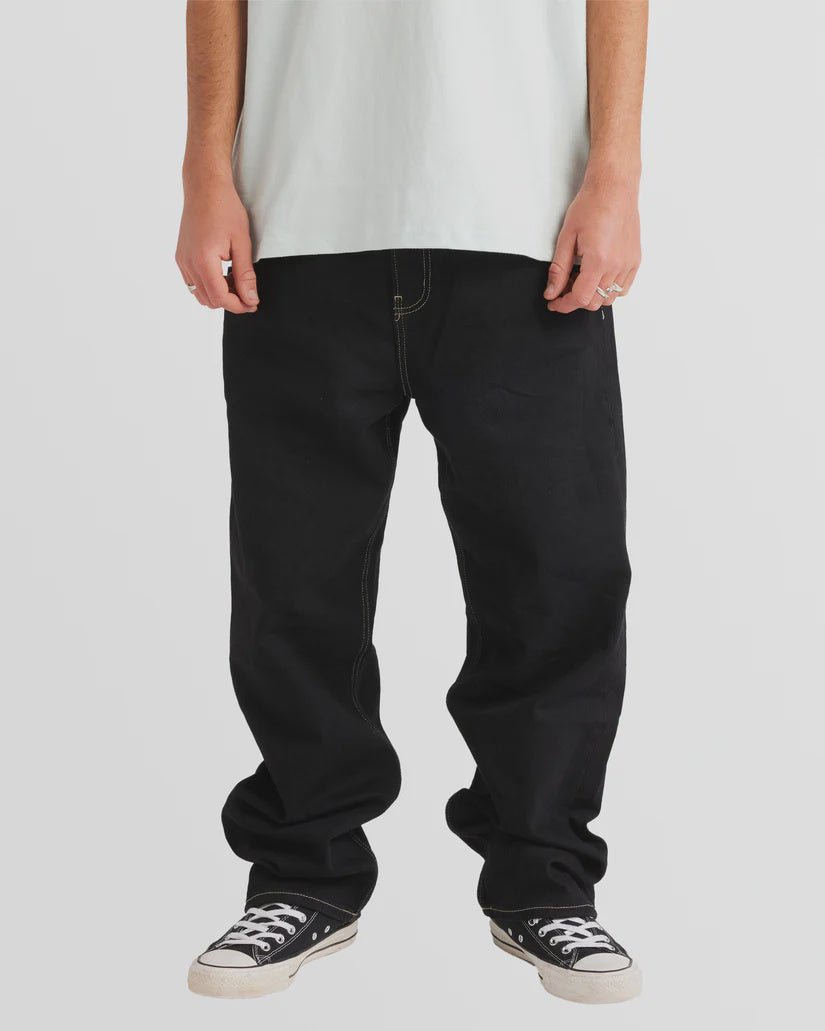 Mens Saturn Baggy Denim Jeans - General - Pines Surfing Academy