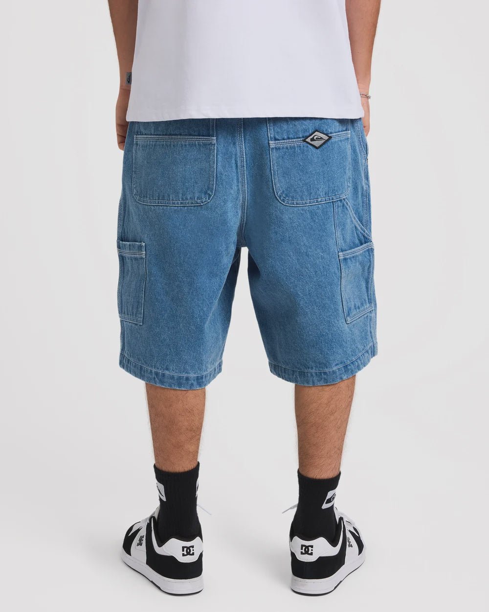 Mens Wrench Denim Short - Pines Surfing Academy