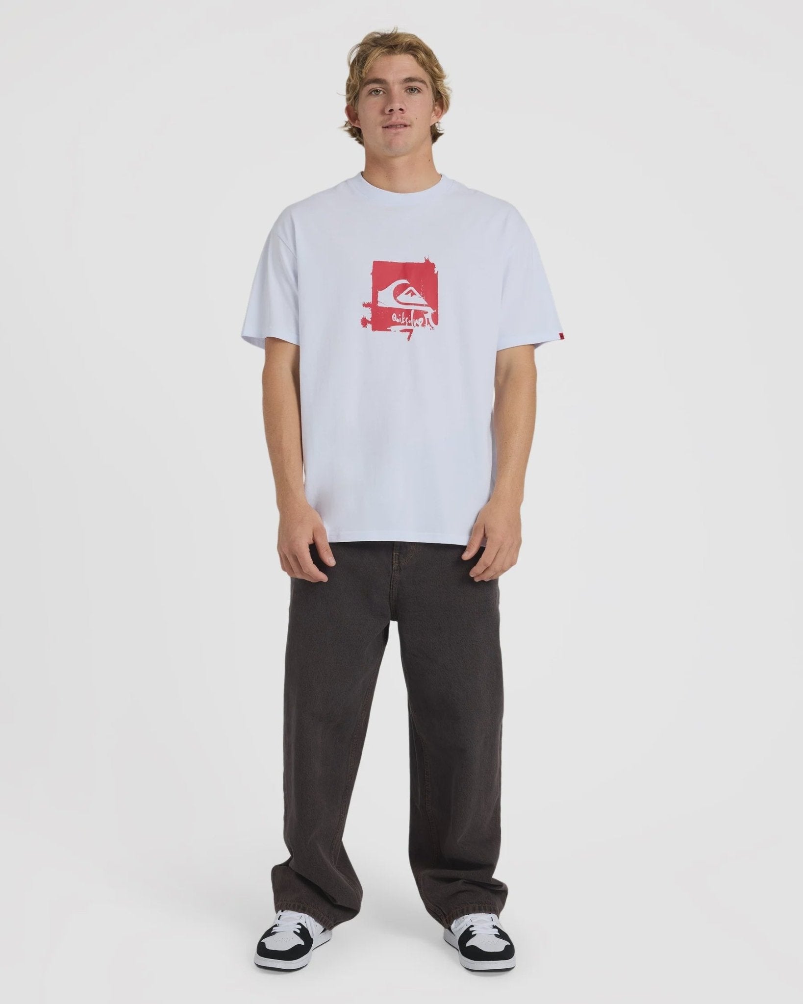 Mens Yg Impaired Box Oversized T-Shirt - Pines Surfing Academy