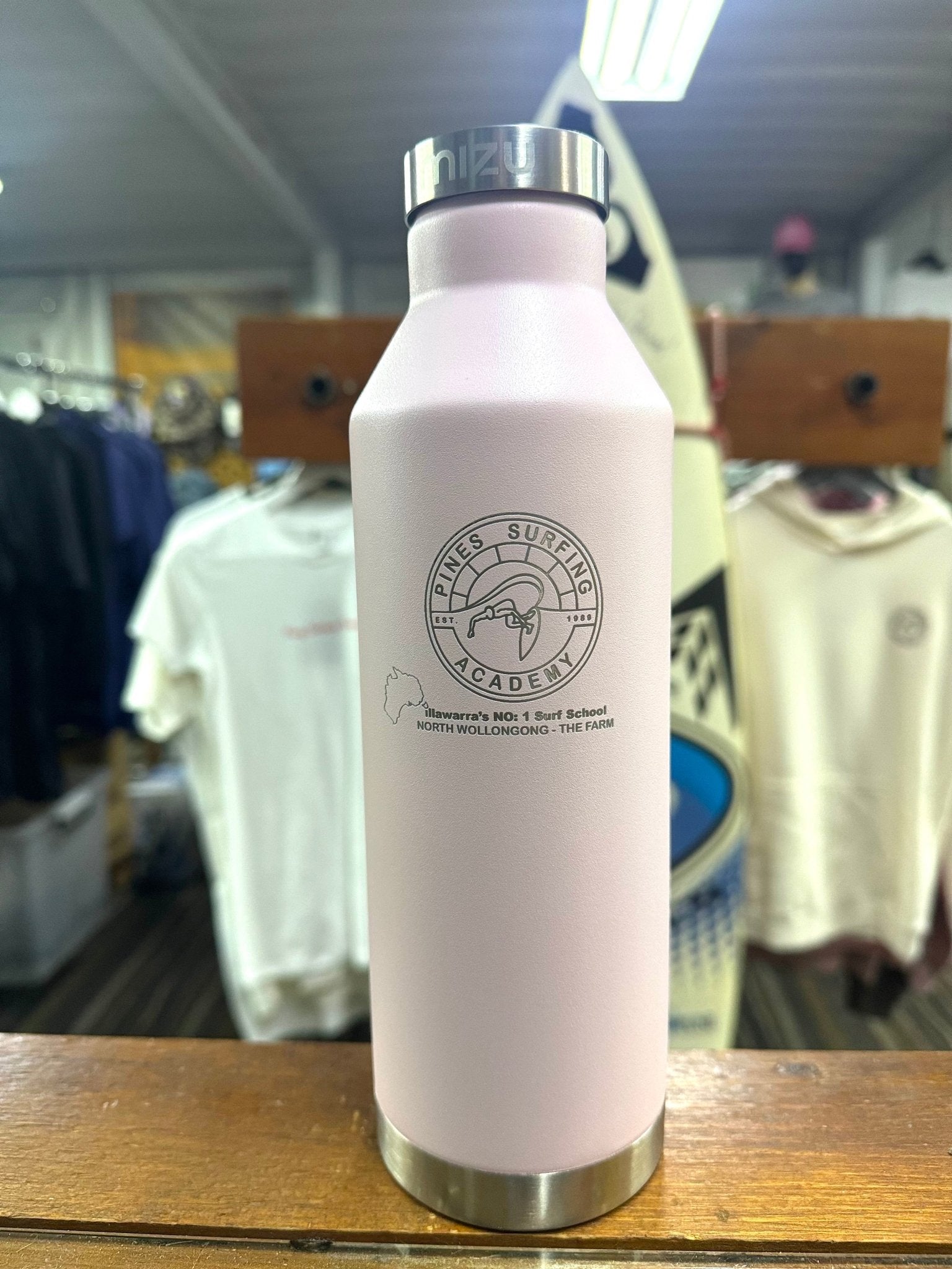 Mizu V8 Drink Bottle - Pines Surfing Academy